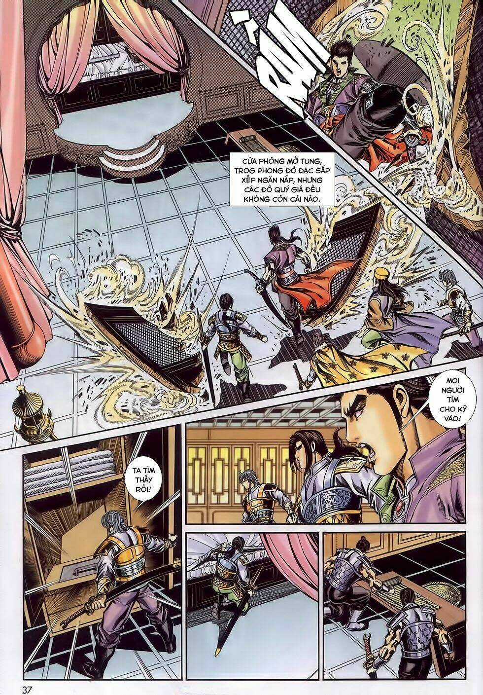 Tầm Tần Ký - Chapter 183 - Trang 6