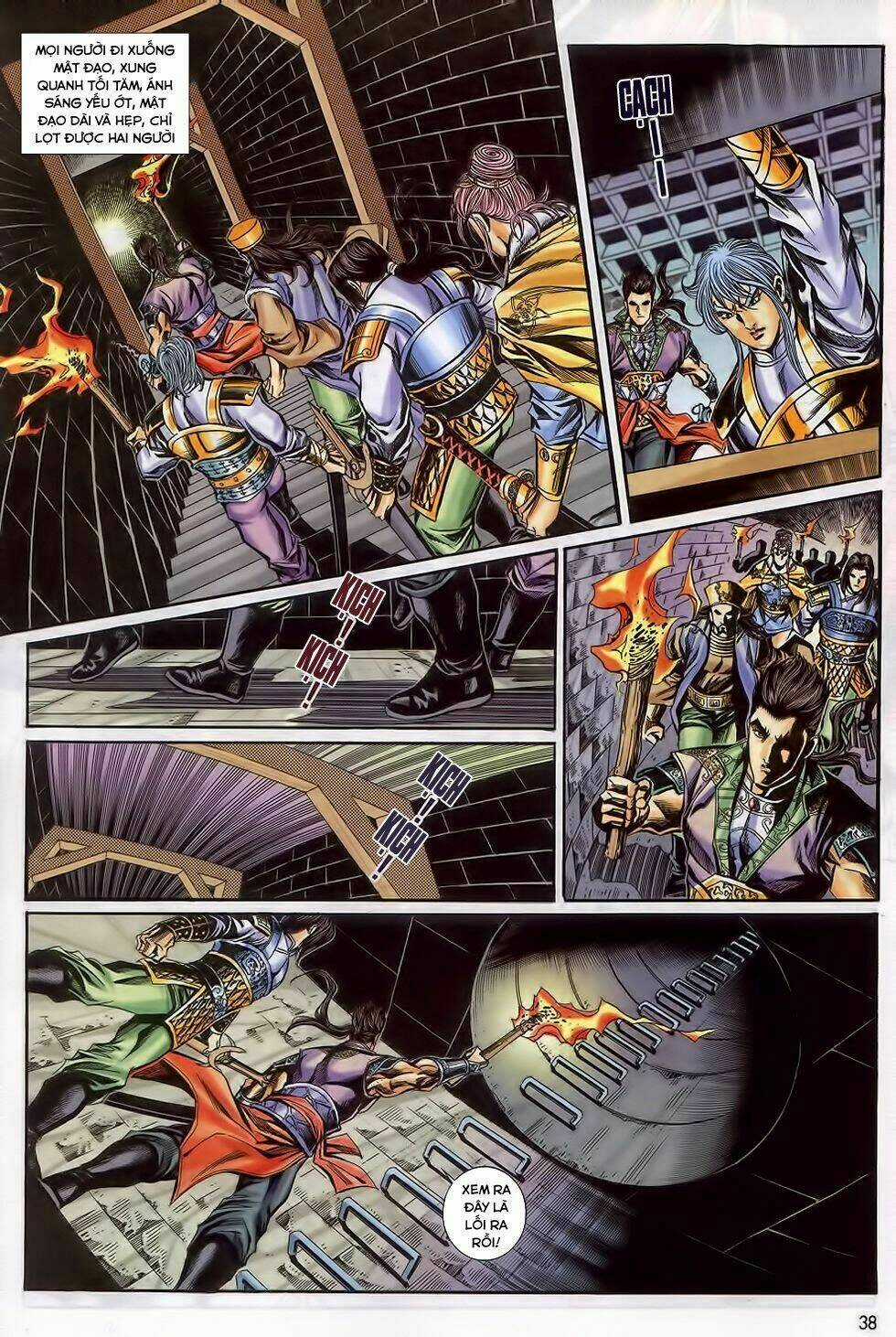 Tầm Tần Ký - Chapter 183 - Trang 7