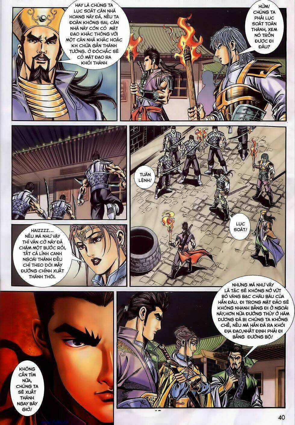 Tầm Tần Ký - Chapter 183 - Trang 9