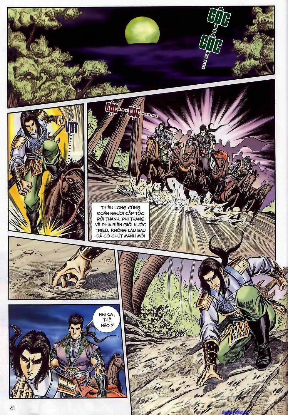 Tầm Tần Ký - Chapter 183 - Trang 10