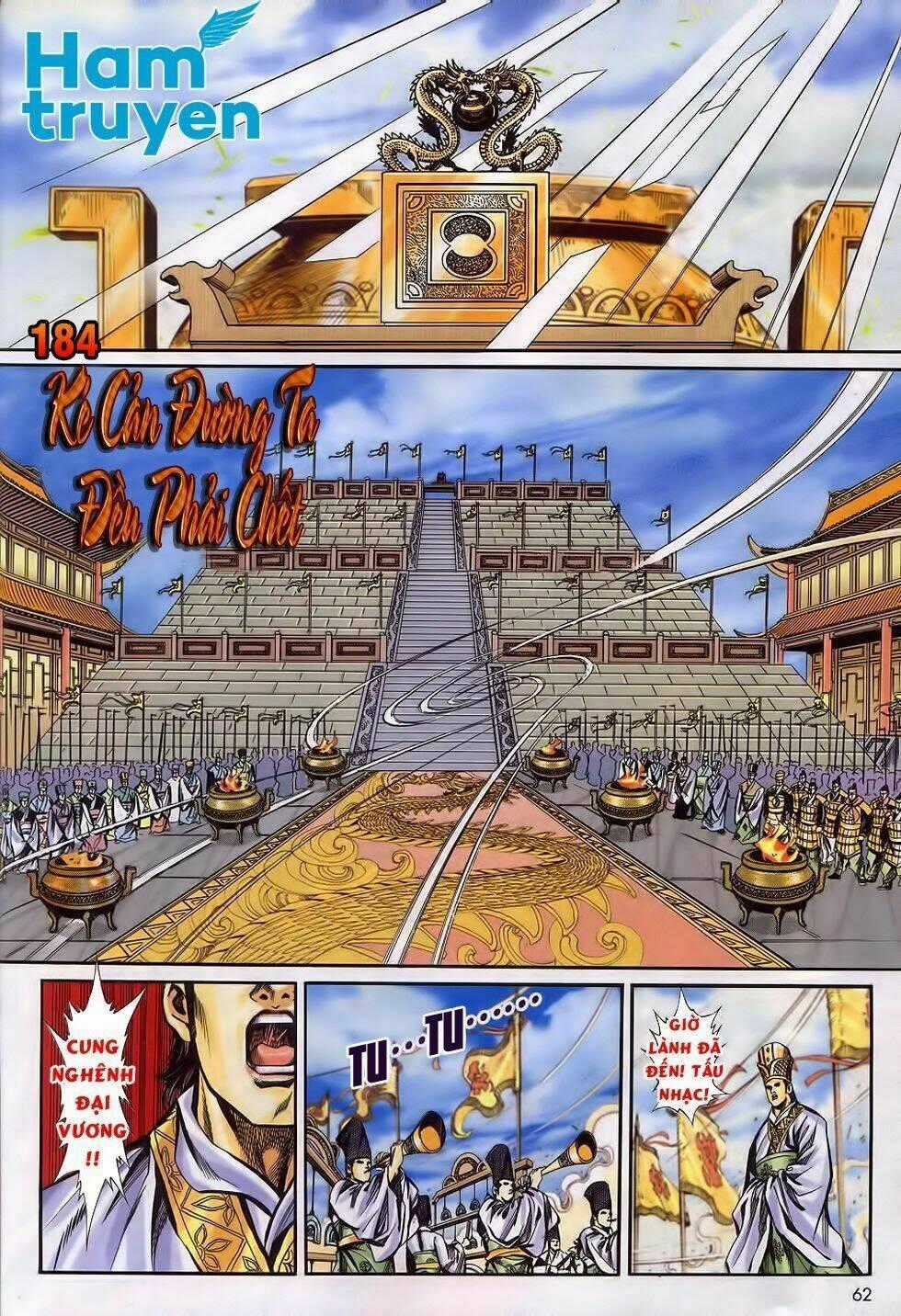 Tầm Tần Ký - Chapter 184 - Trang 1