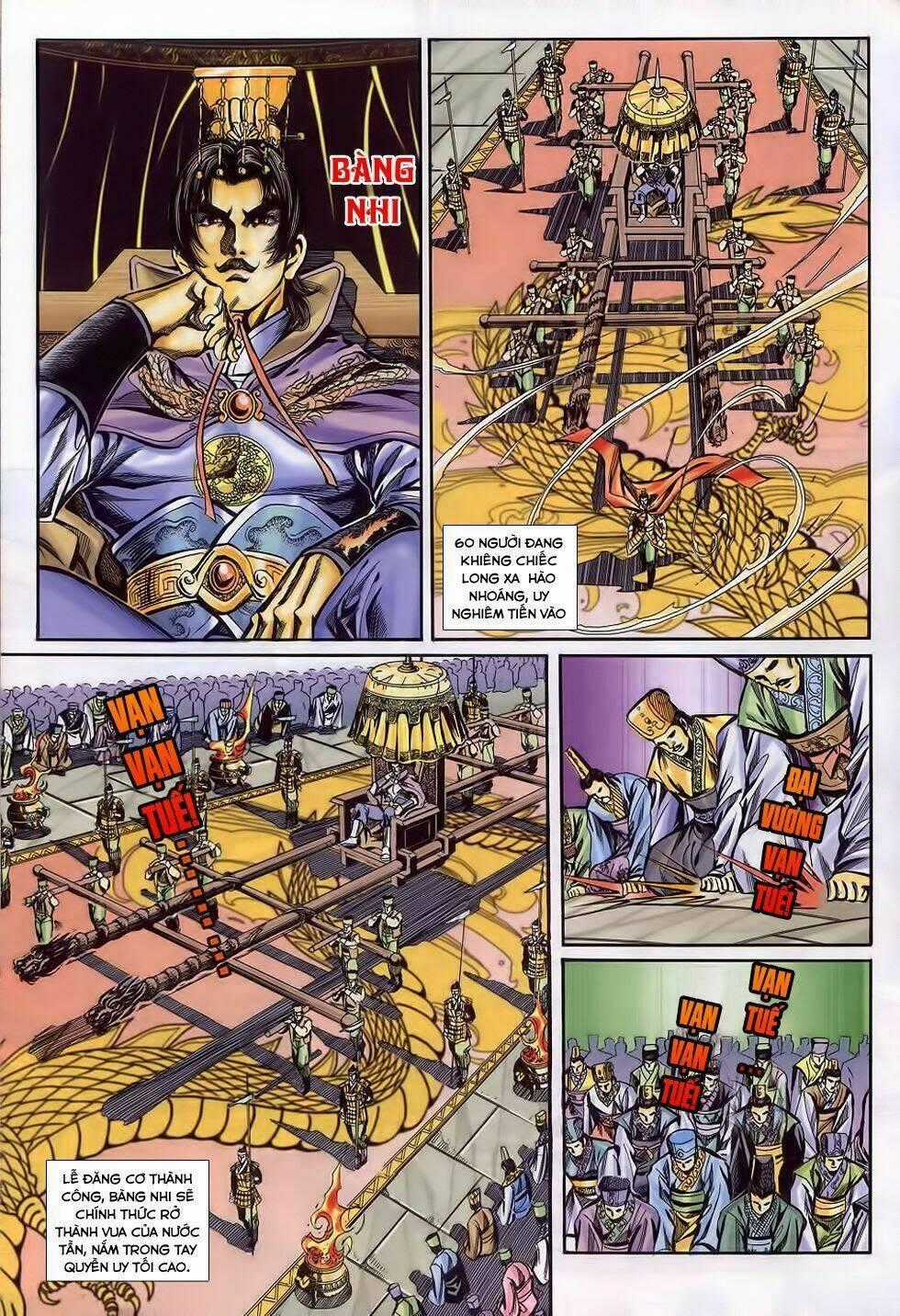 Tầm Tần Ký - Chapter 184 - Trang 2