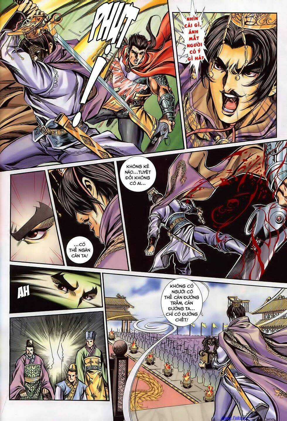 Tầm Tần Ký - Chapter 184 - Trang 11