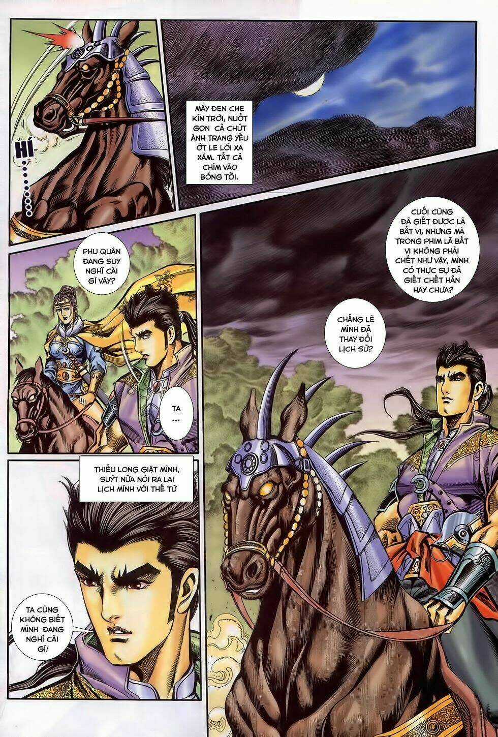 Tầm Tần Ký - Chapter 184 - Trang 13