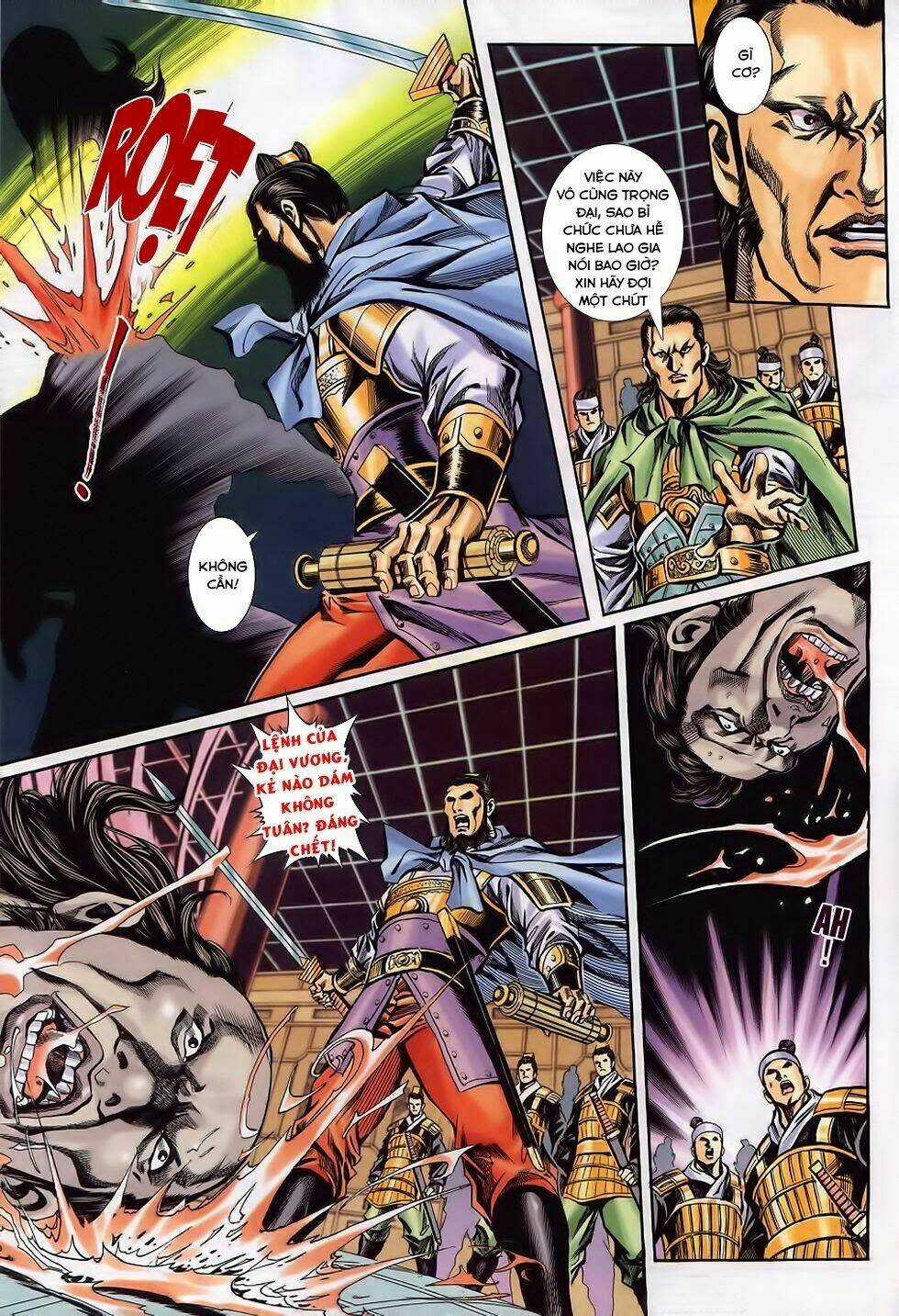 Tầm Tần Ký - Chapter 184 - Trang 16