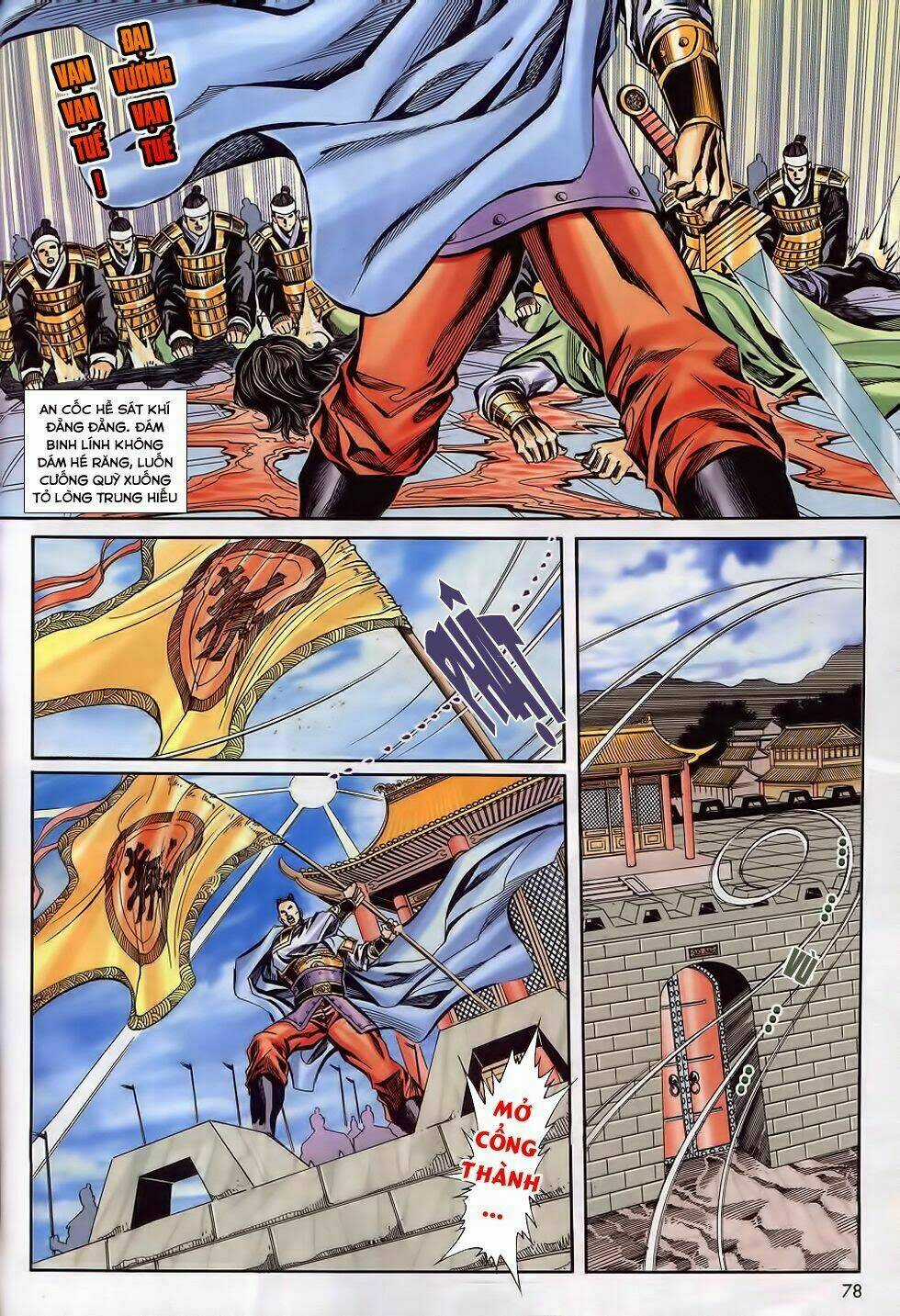 Tầm Tần Ký - Chapter 184 - Trang 17