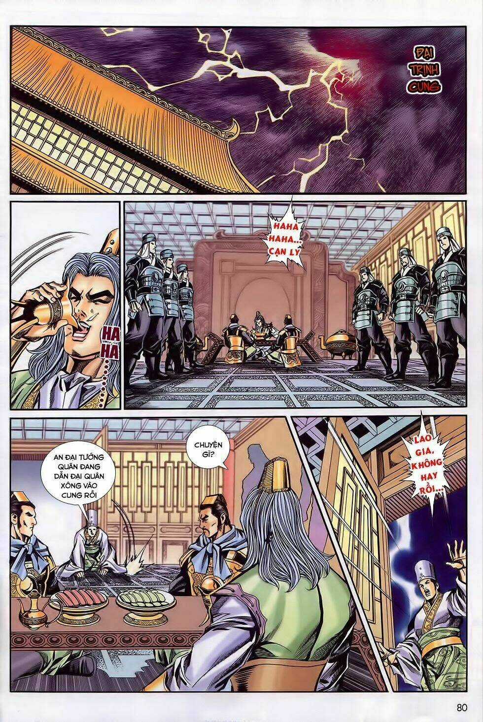 Tầm Tần Ký - Chapter 184 - Trang 19