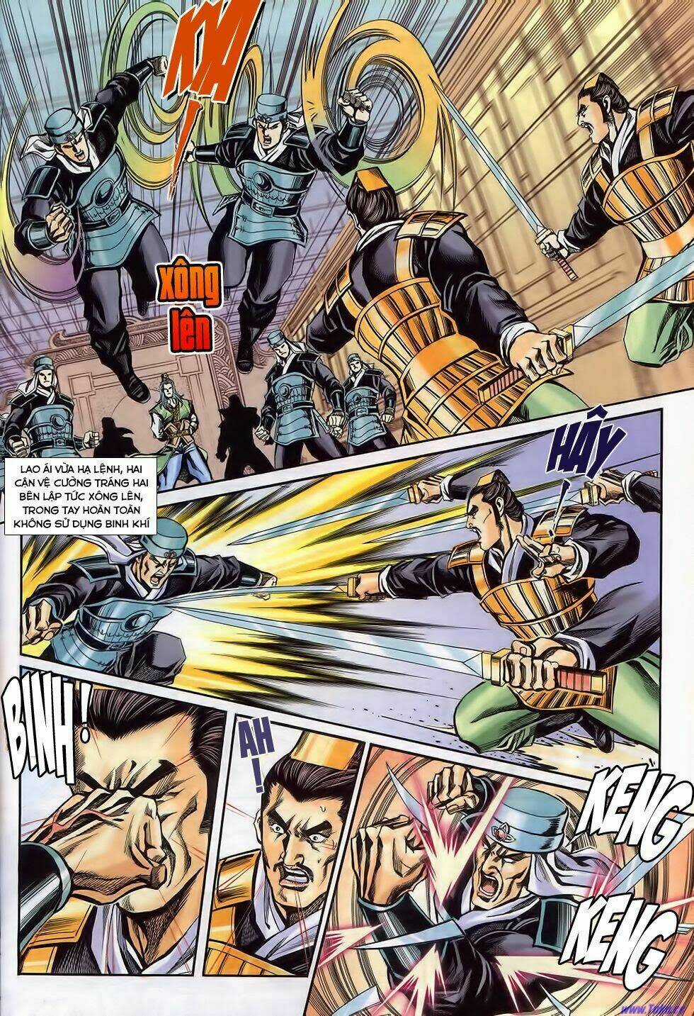 Tầm Tần Ký - Chapter 184 - Trang 21