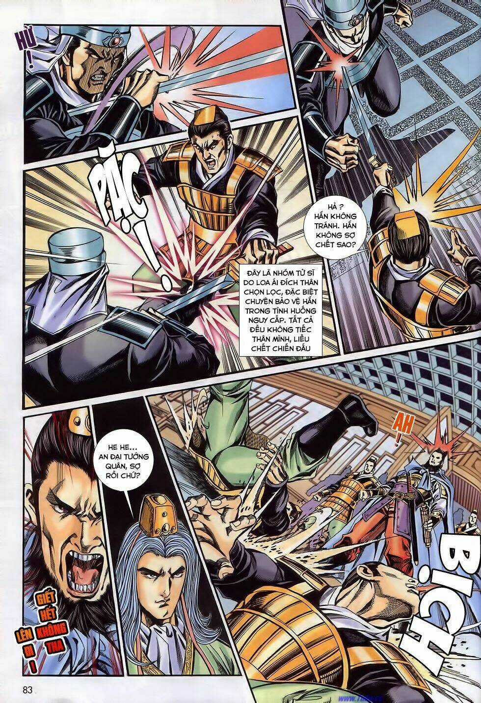 Tầm Tần Ký - Chapter 184 - Trang 22