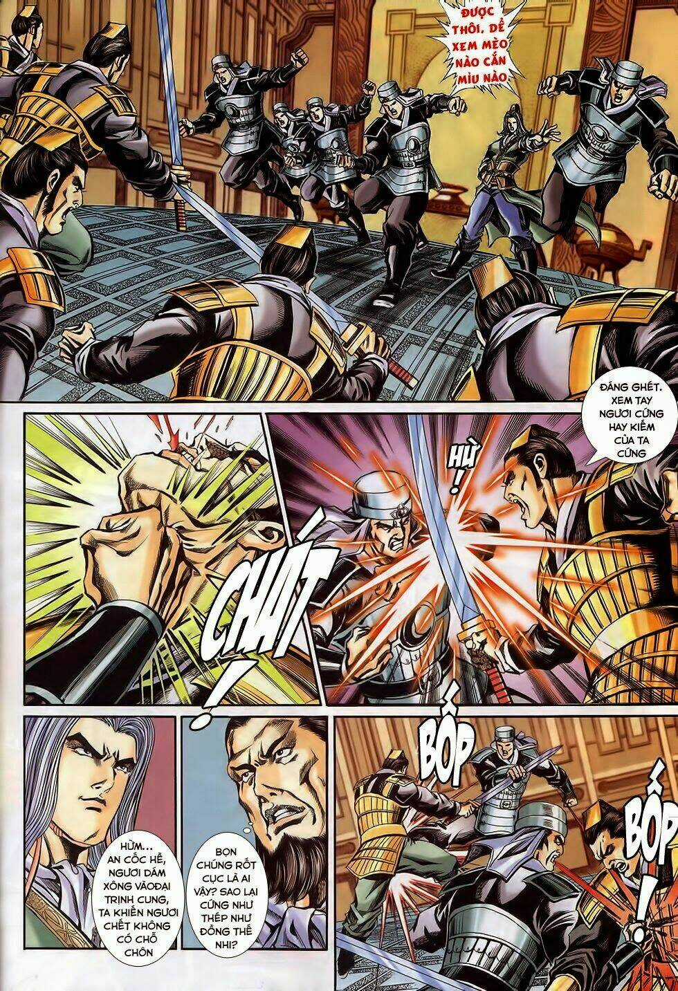 Tầm Tần Ký - Chapter 184 - Trang 23