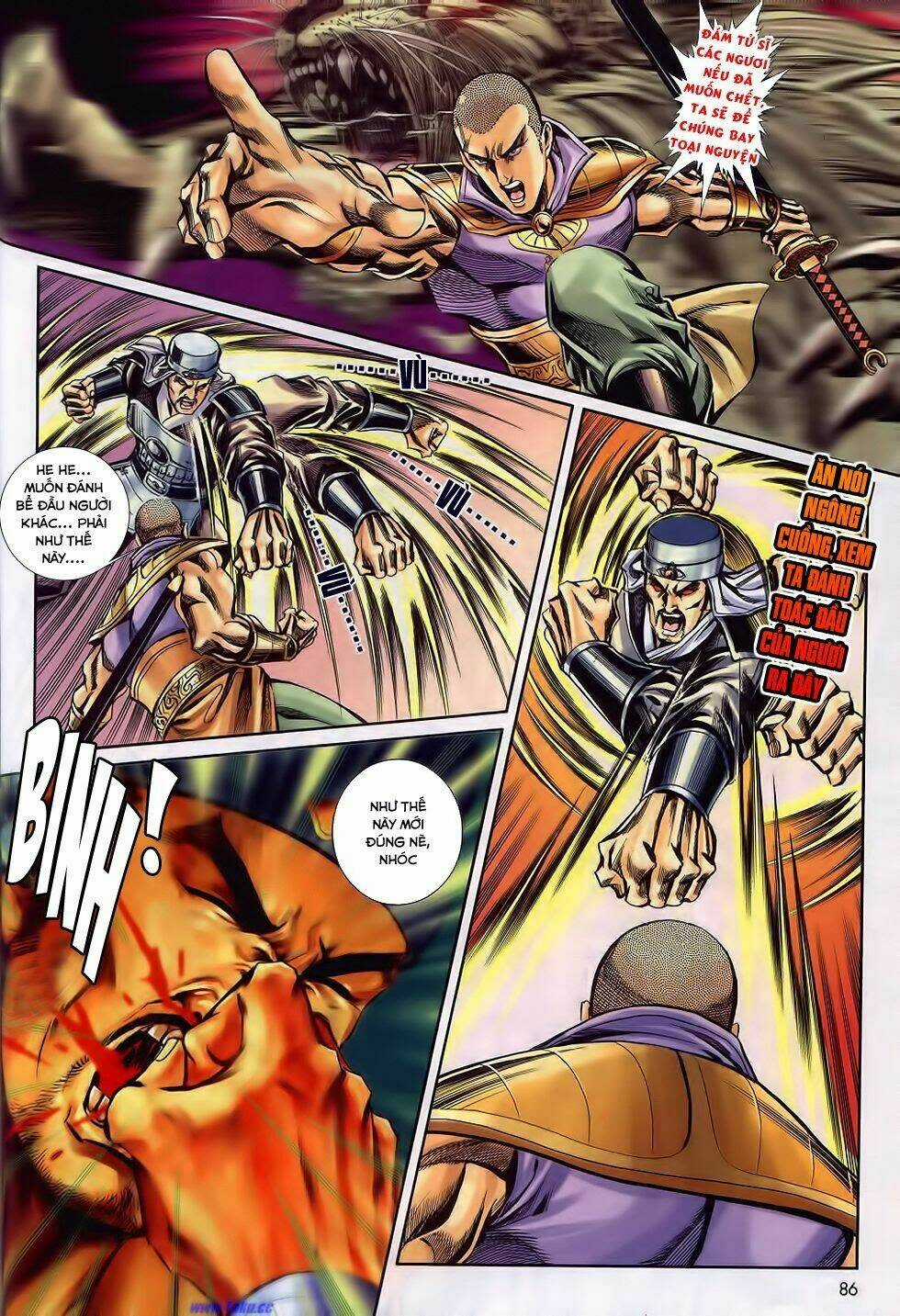 Tầm Tần Ký - Chapter 184 - Trang 25