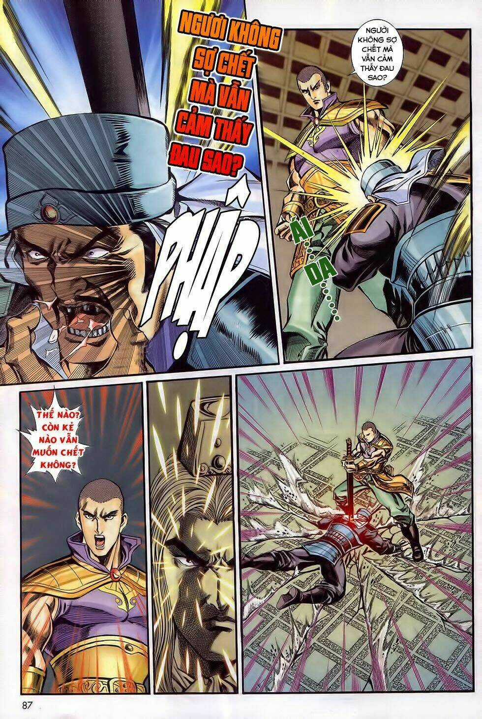 Tầm Tần Ký - Chapter 184 - Trang 26