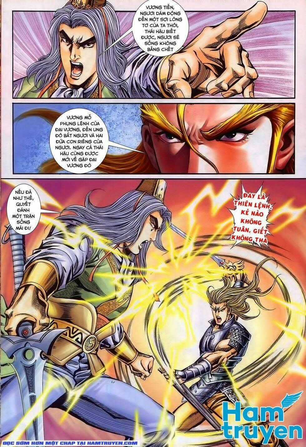 Tầm Tần Ký - Chapter 184 - Trang 30