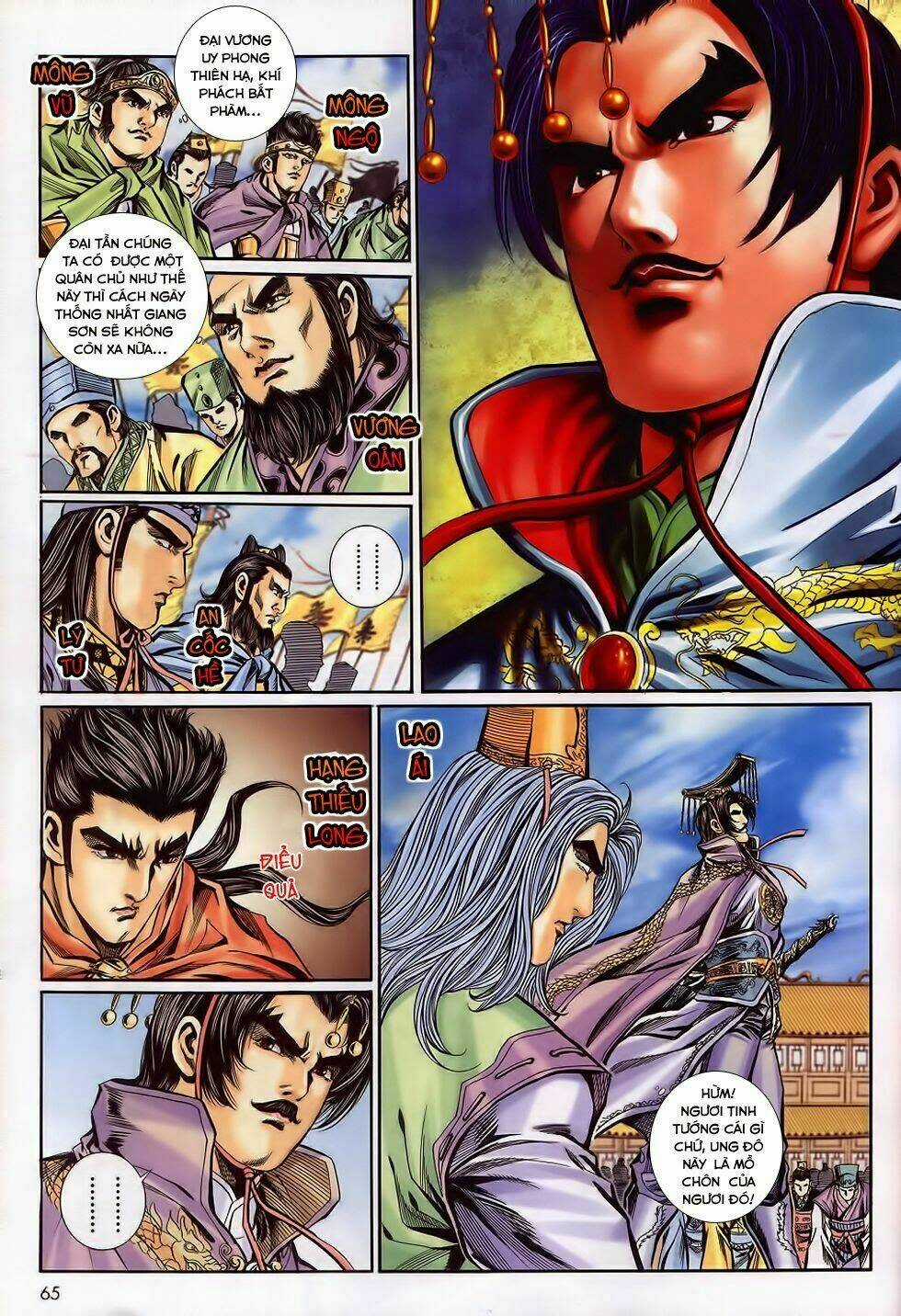 Tầm Tần Ký - Chapter 184 - Trang 4