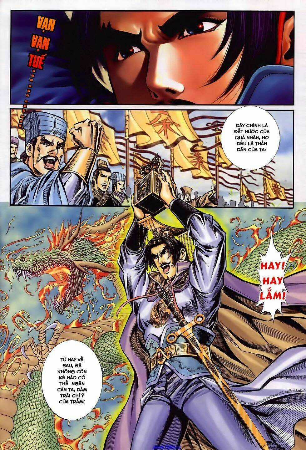 Tầm Tần Ký - Chapter 184 - Trang 7