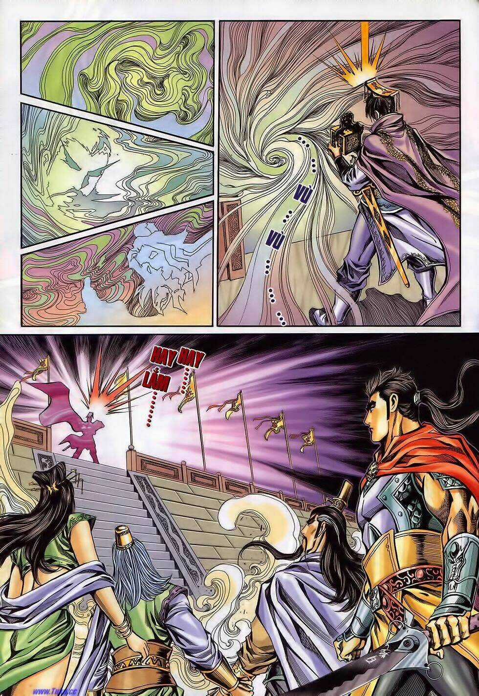 Tầm Tần Ký - Chapter 184 - Trang 8