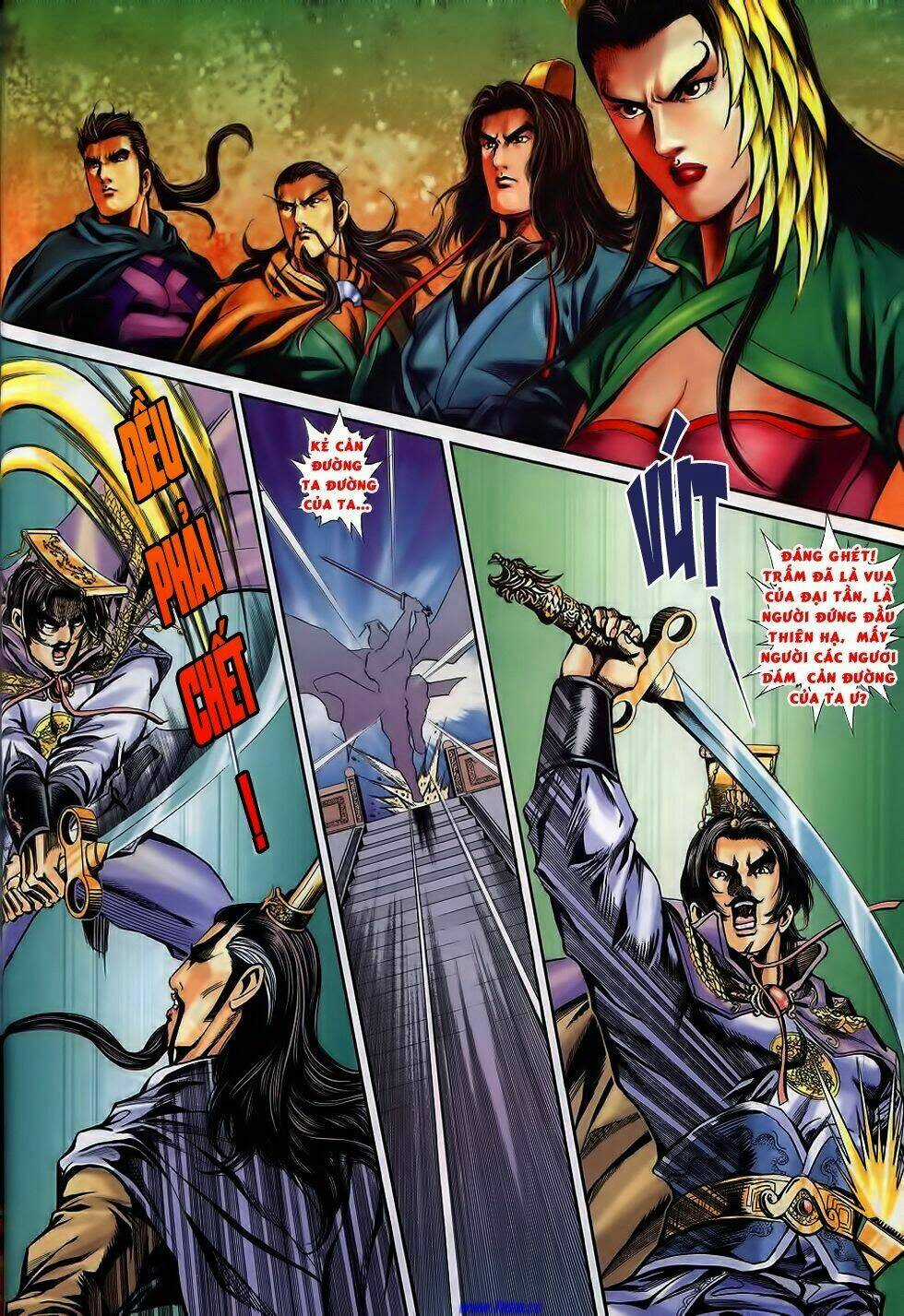 Tầm Tần Ký - Chapter 184 - Trang 9