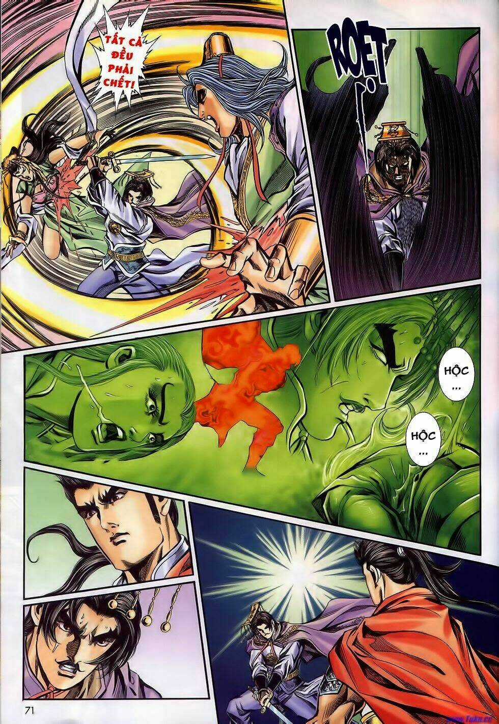 Tầm Tần Ký - Chapter 184 - Trang 10