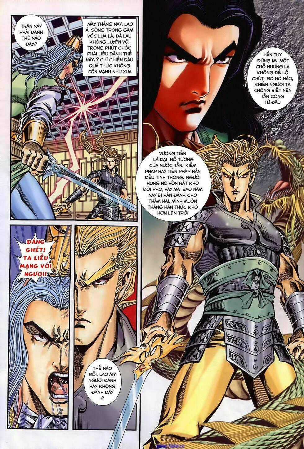 Tầm Tần Ký - Chapter 185 - Trang 2