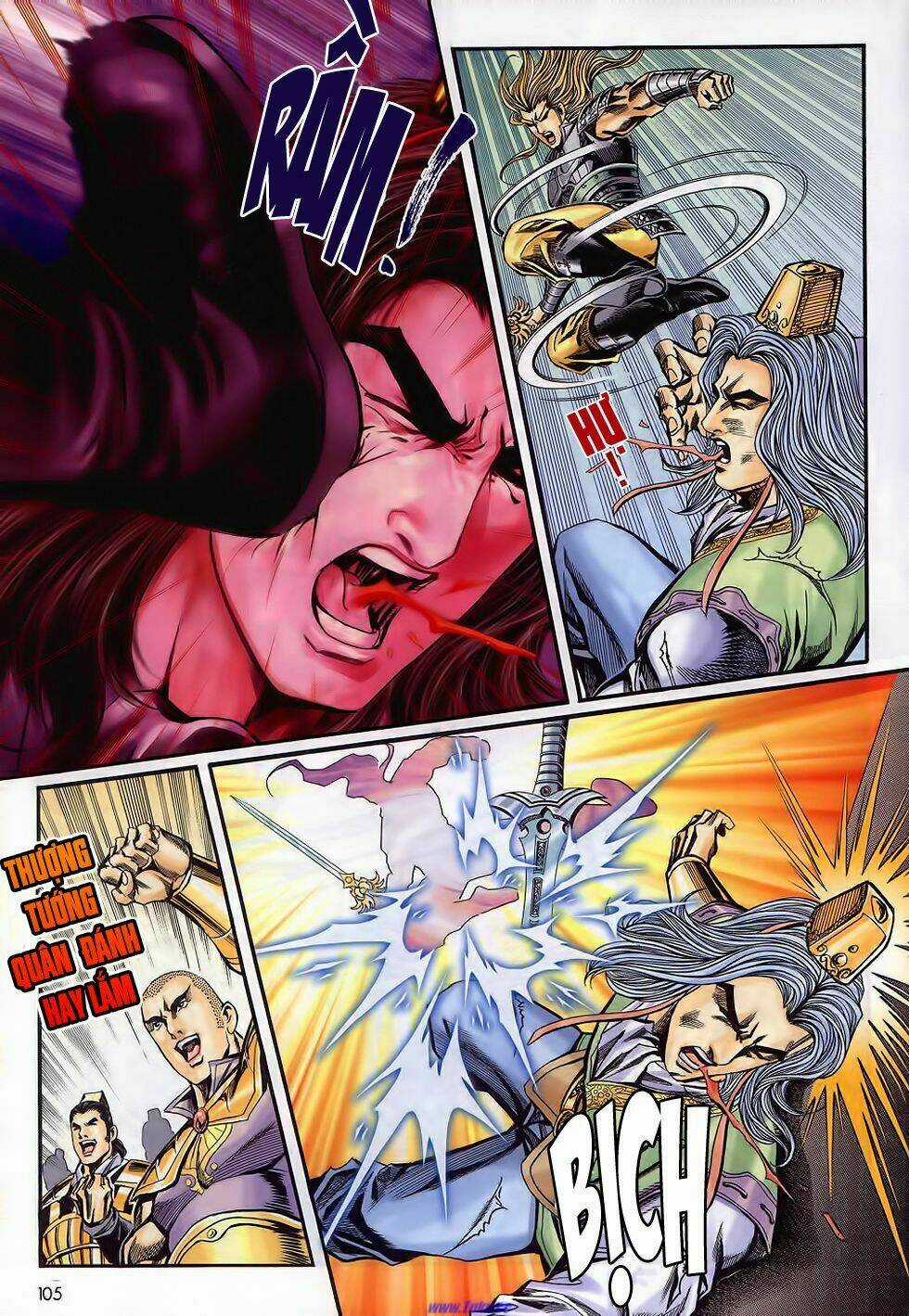 Tầm Tần Ký - Chapter 185 - Trang 13