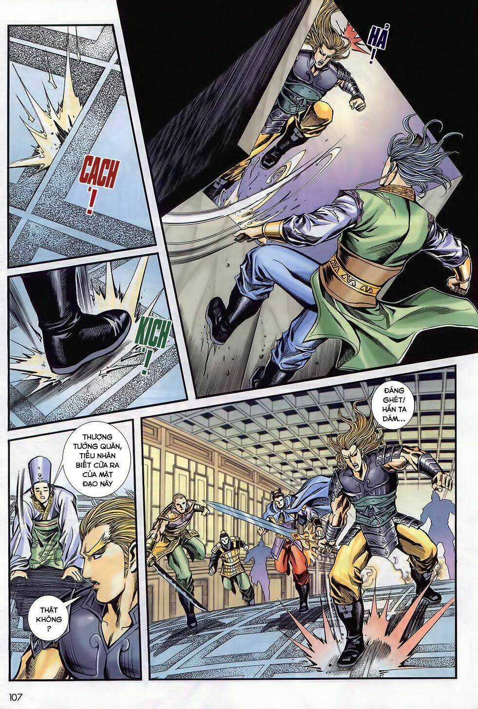 Tầm Tần Ký - Chapter 185 - Trang 15