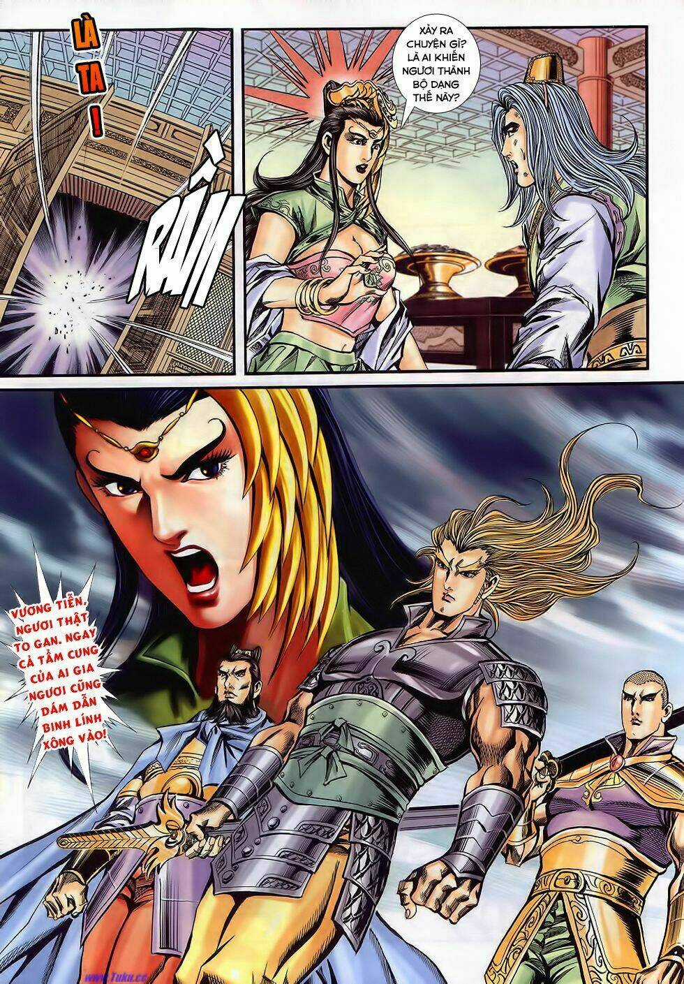 Tầm Tần Ký - Chapter 185 - Trang 17