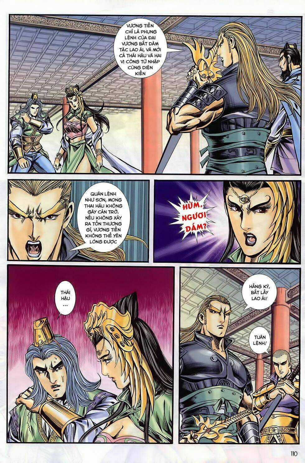 Tầm Tần Ký - Chapter 185 - Trang 18