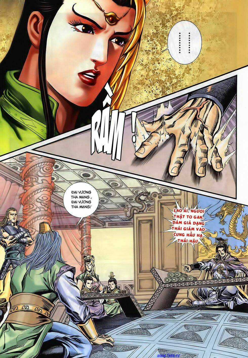 Tầm Tần Ký - Chapter 185 - Trang 19