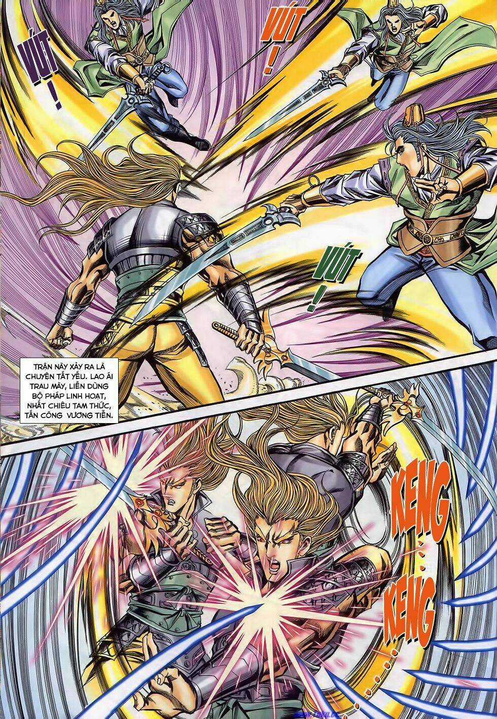 Tầm Tần Ký - Chapter 185 - Trang 3