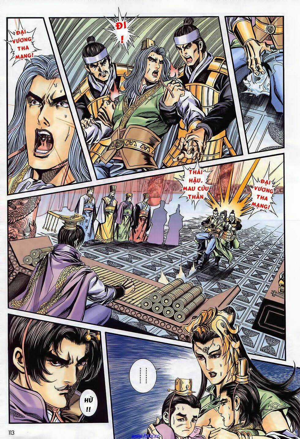 Tầm Tần Ký - Chapter 185 - Trang 21