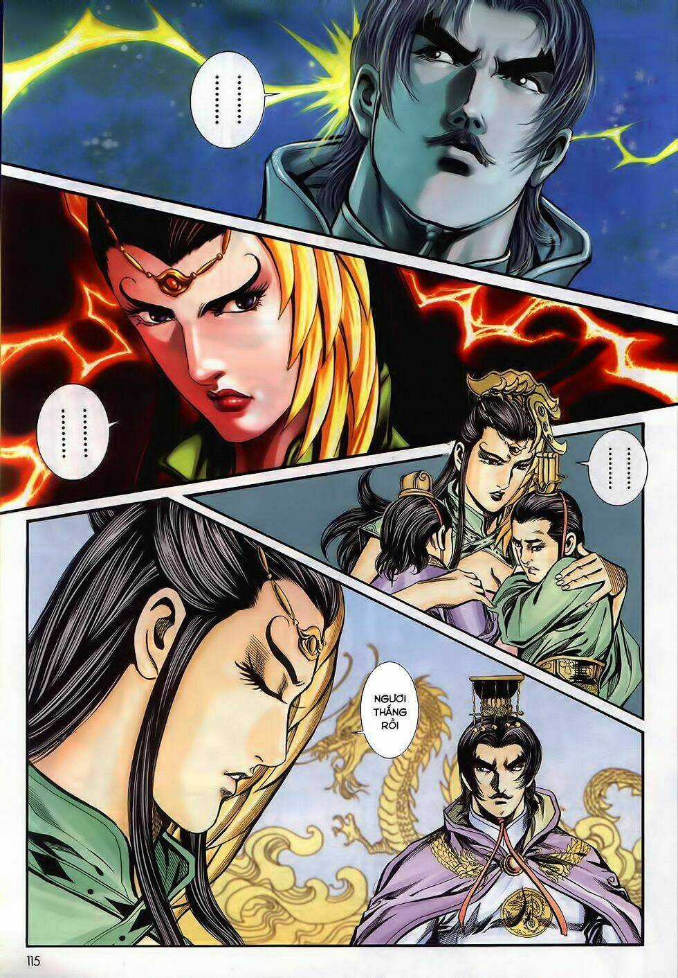 Tầm Tần Ký - Chapter 185 - Trang 23