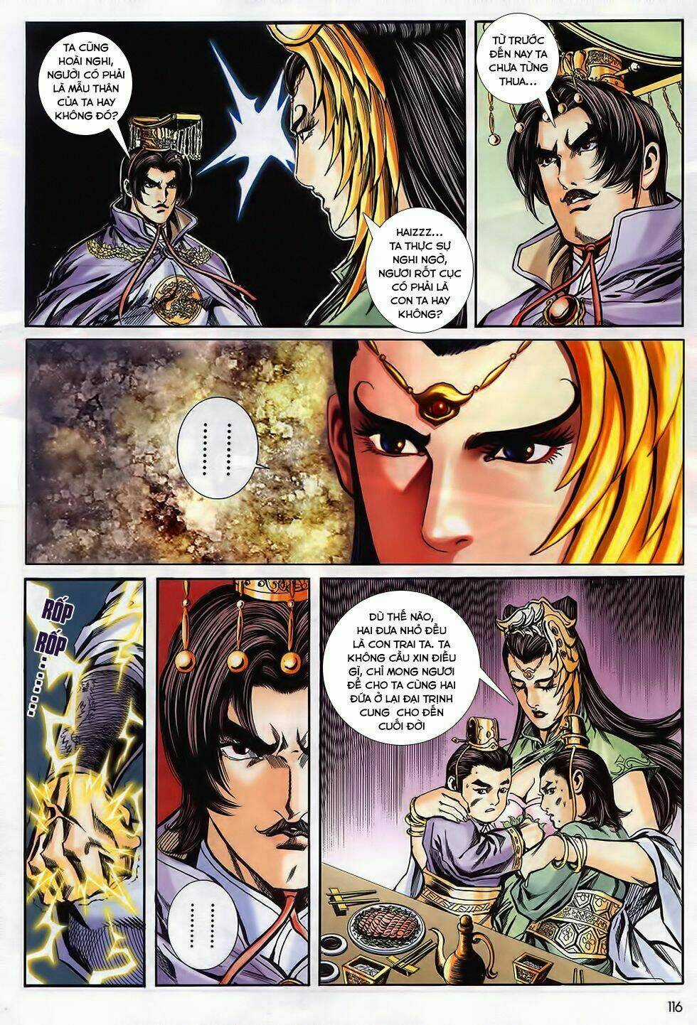 Tầm Tần Ký - Chapter 185 - Trang 24