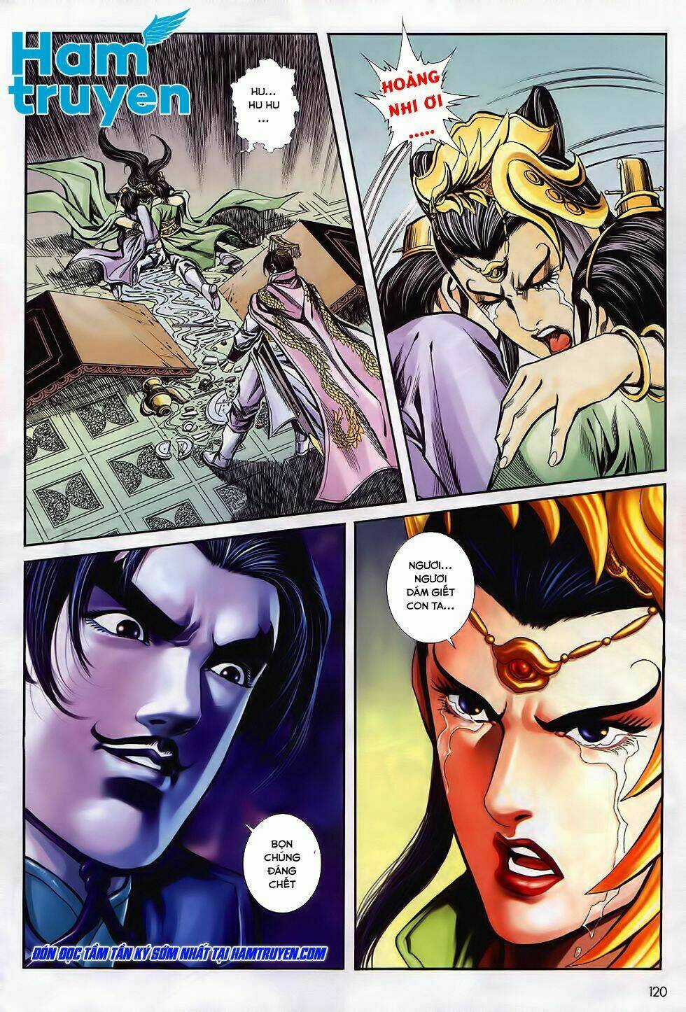 Tầm Tần Ký - Chapter 185 - Trang 28