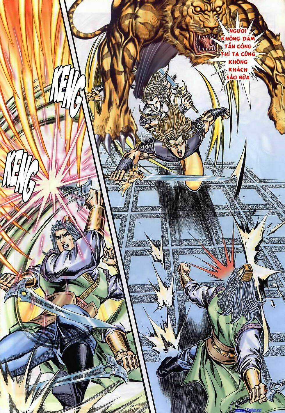 Tầm Tần Ký - Chapter 185 - Trang 7