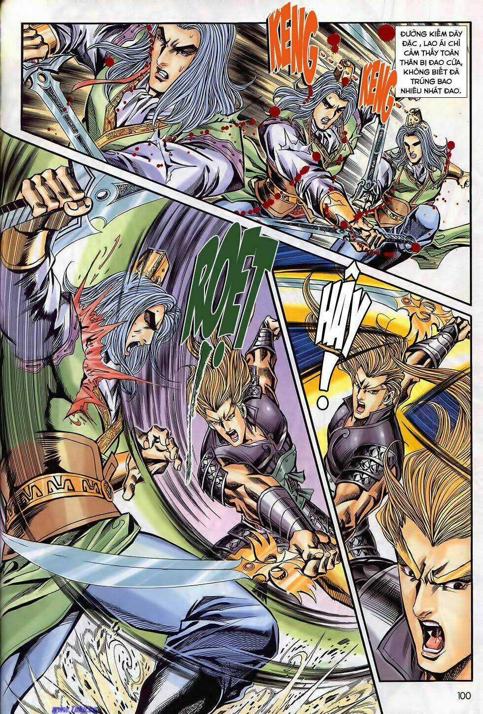 Tầm Tần Ký - Chapter 185 - Trang 8