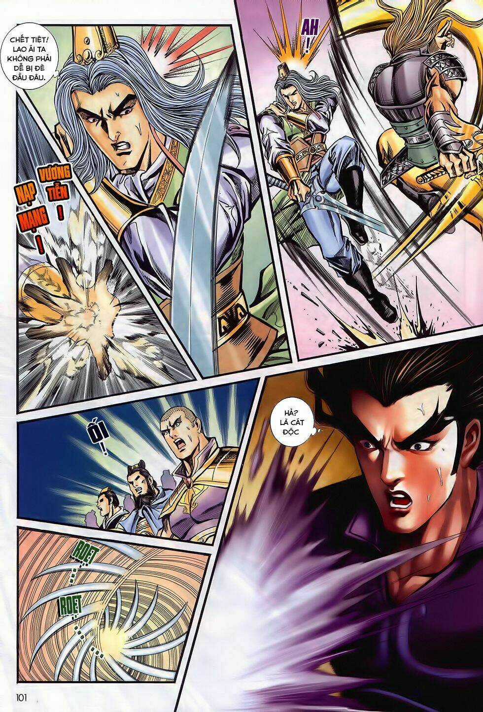 Tầm Tần Ký - Chapter 185 - Trang 9