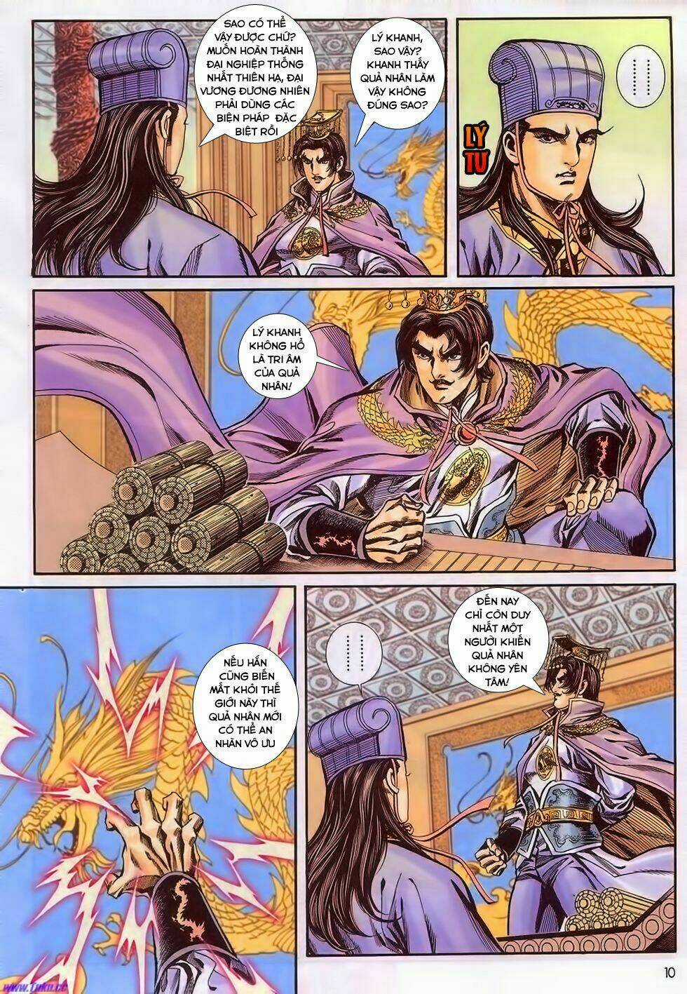 Tầm Tần Ký - Chapter 186 - Trang 11