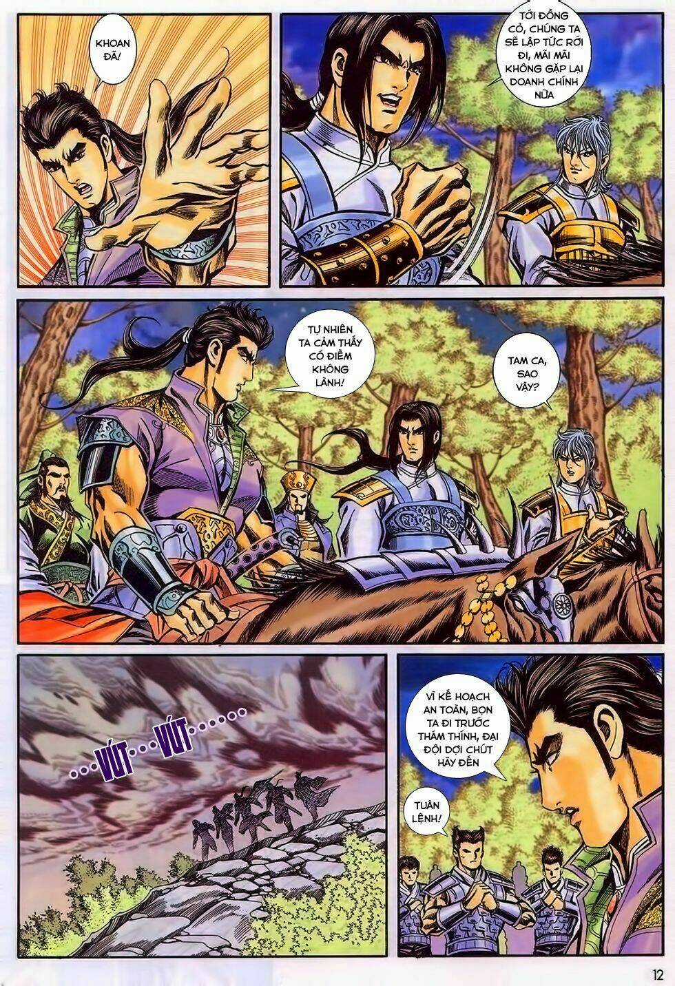 Tầm Tần Ký - Chapter 186 - Trang 13