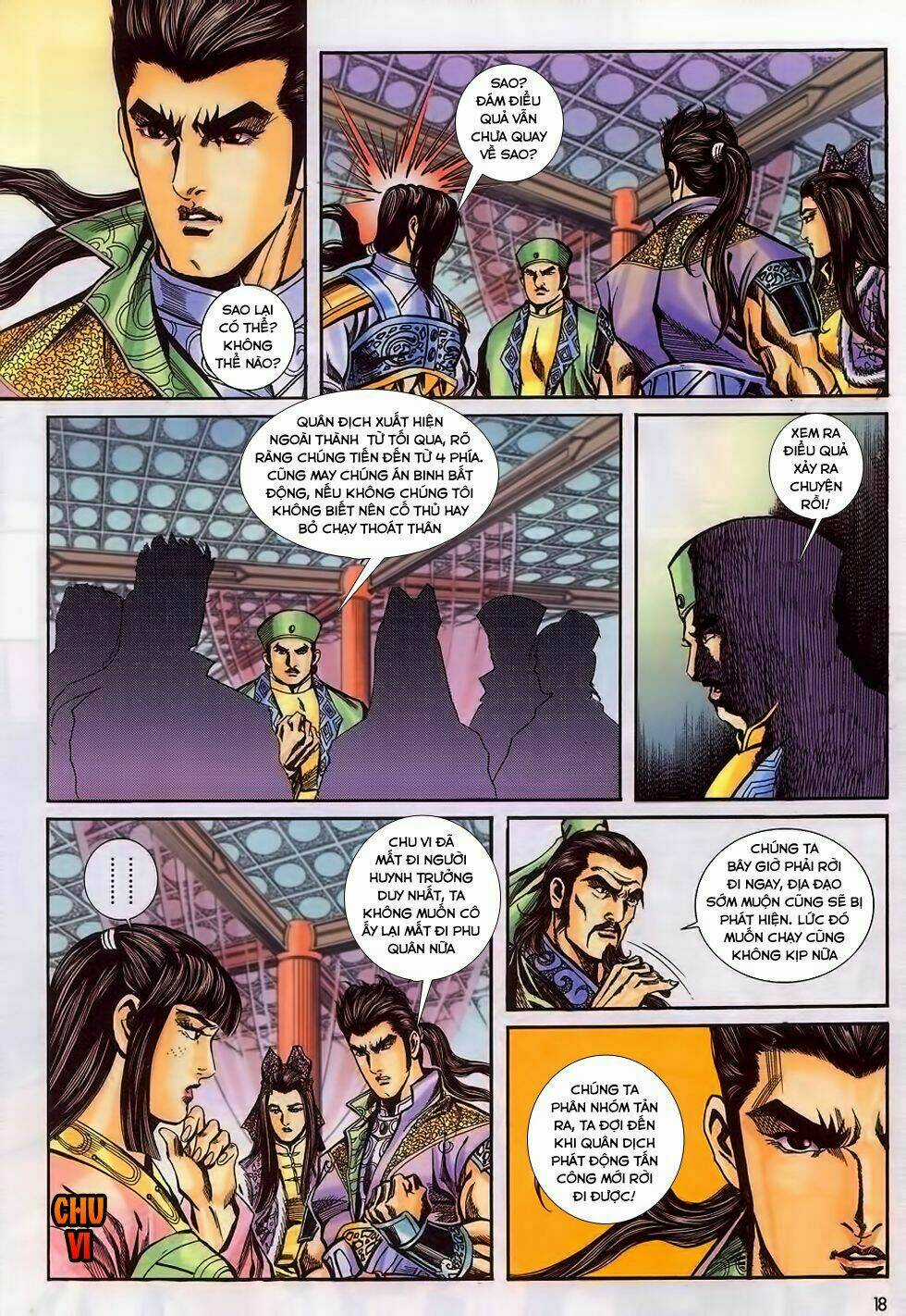 Tầm Tần Ký - Chapter 186 - Trang 19