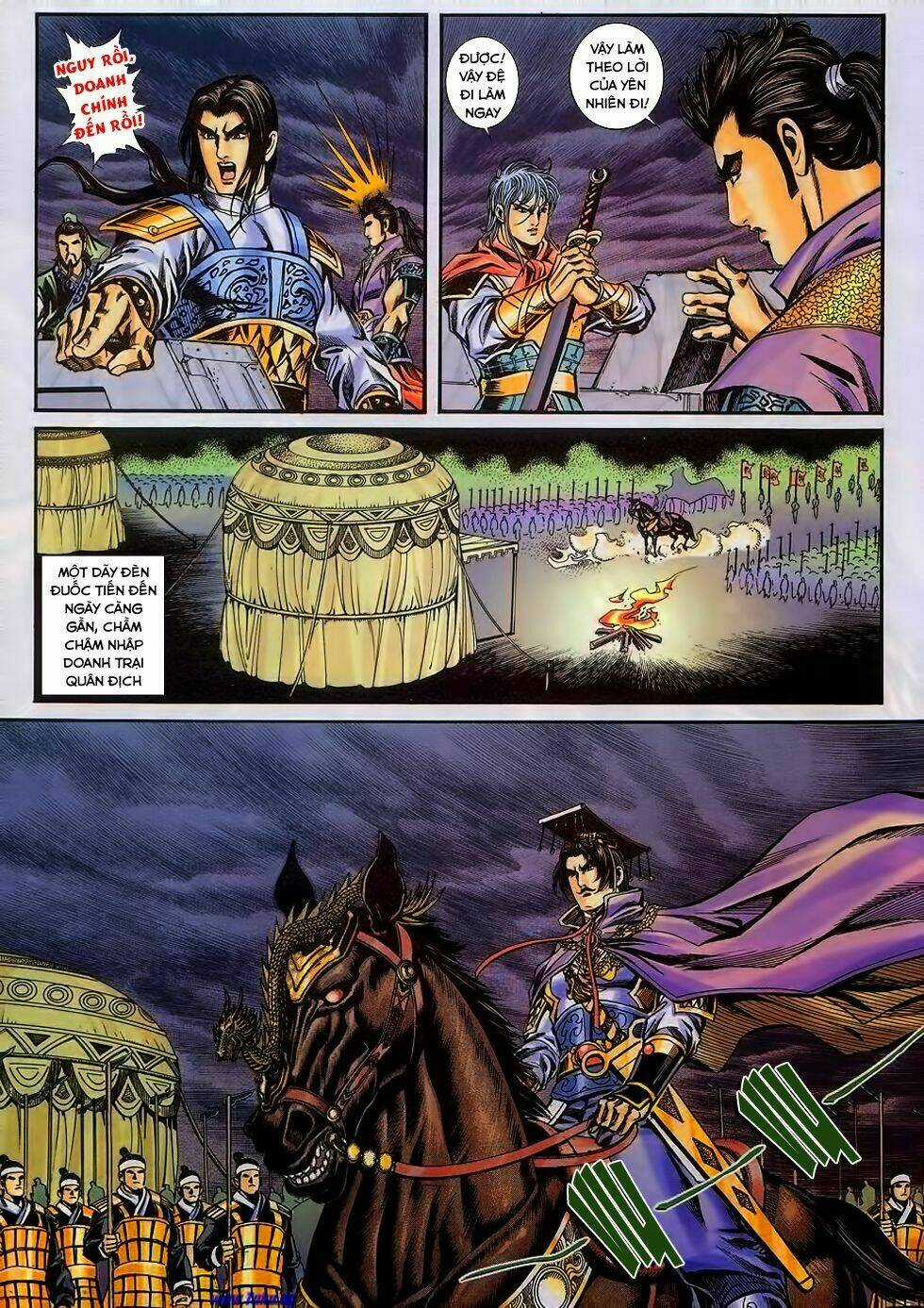 Tầm Tần Ký - Chapter 186 - Trang 23