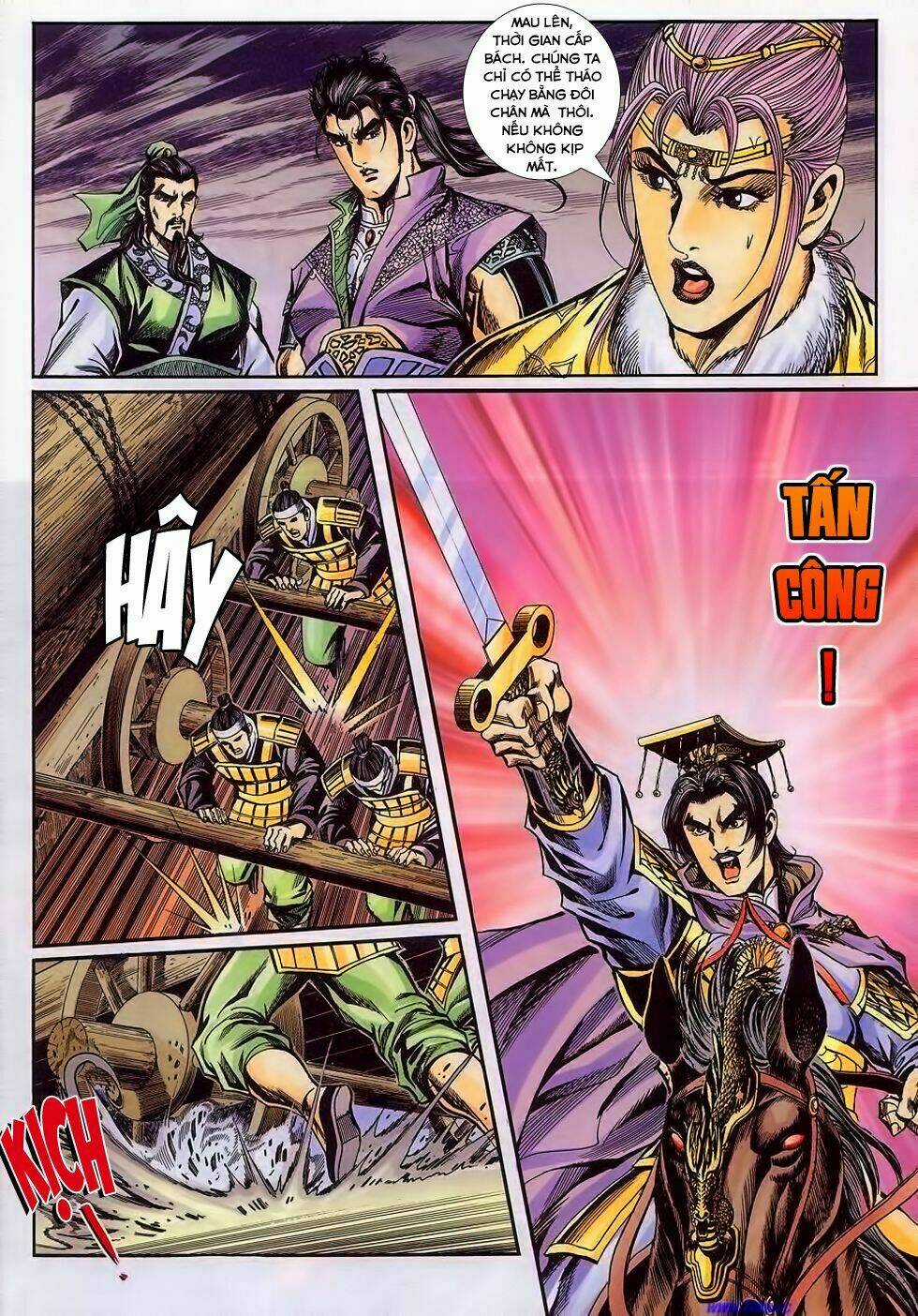 Tầm Tần Ký - Chapter 186 - Trang 28