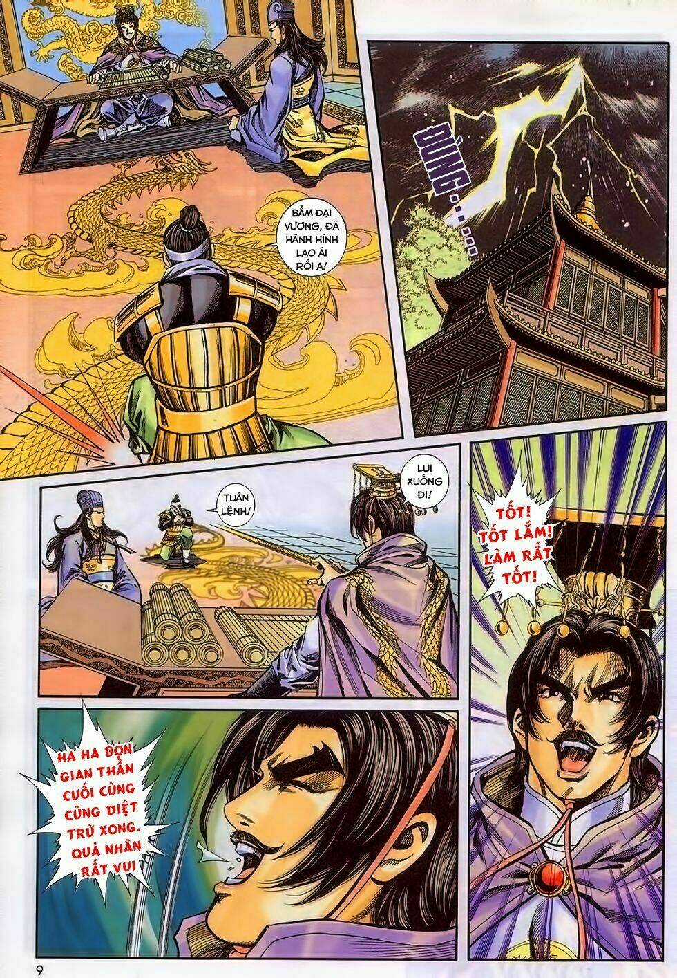 Tầm Tần Ký - Chapter 186 - Trang 10