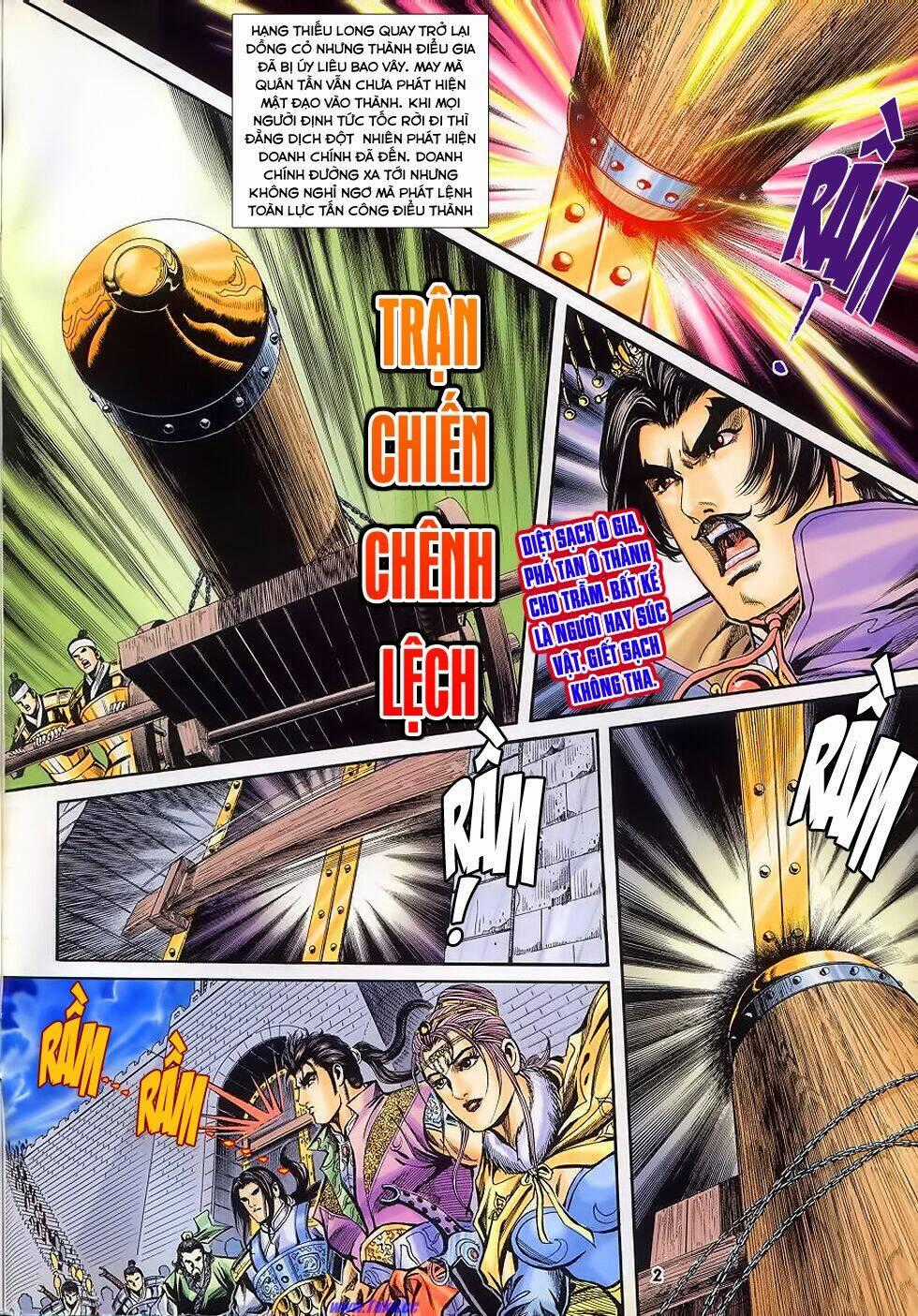 Tầm Tần Ký - Chapter 187 - Trang 2