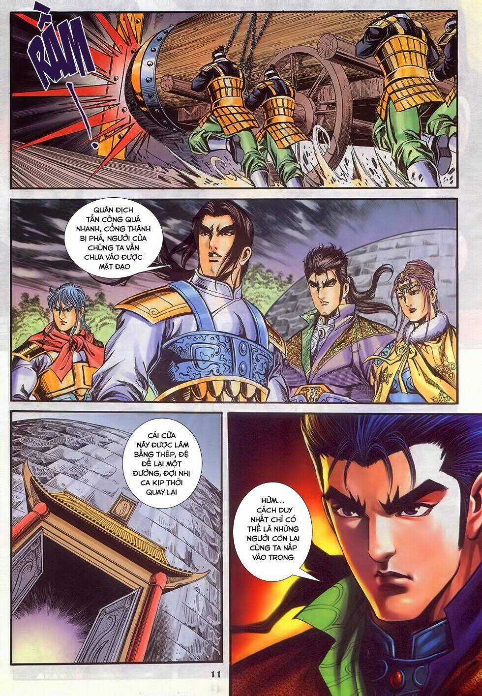 Tầm Tần Ký - Chapter 187 - Trang 11