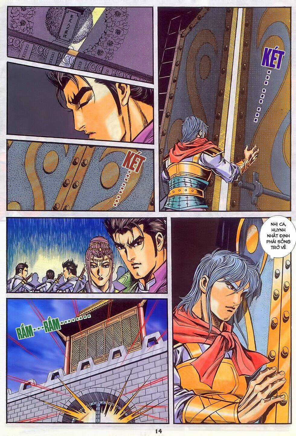 Tầm Tần Ký - Chapter 187 - Trang 14