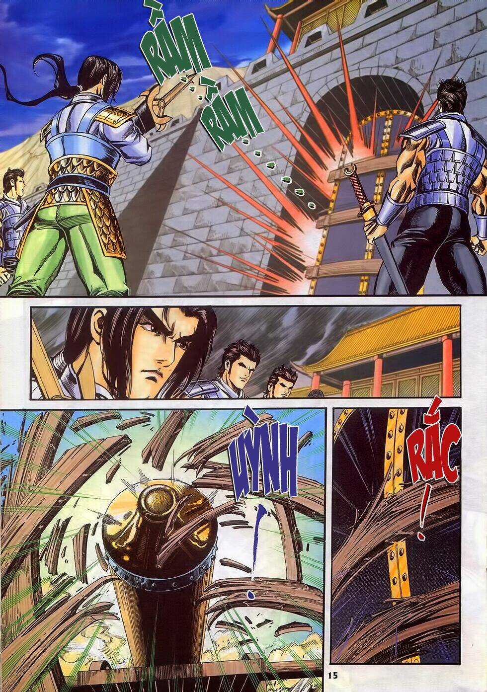 Tầm Tần Ký - Chapter 187 - Trang 15