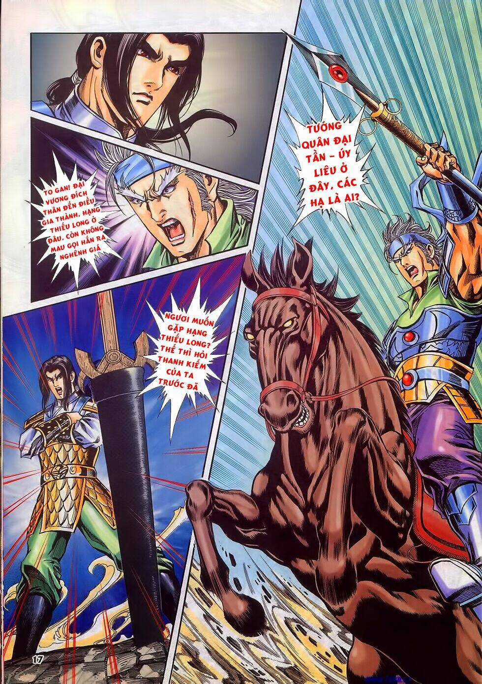 Tầm Tần Ký - Chapter 187 - Trang 17