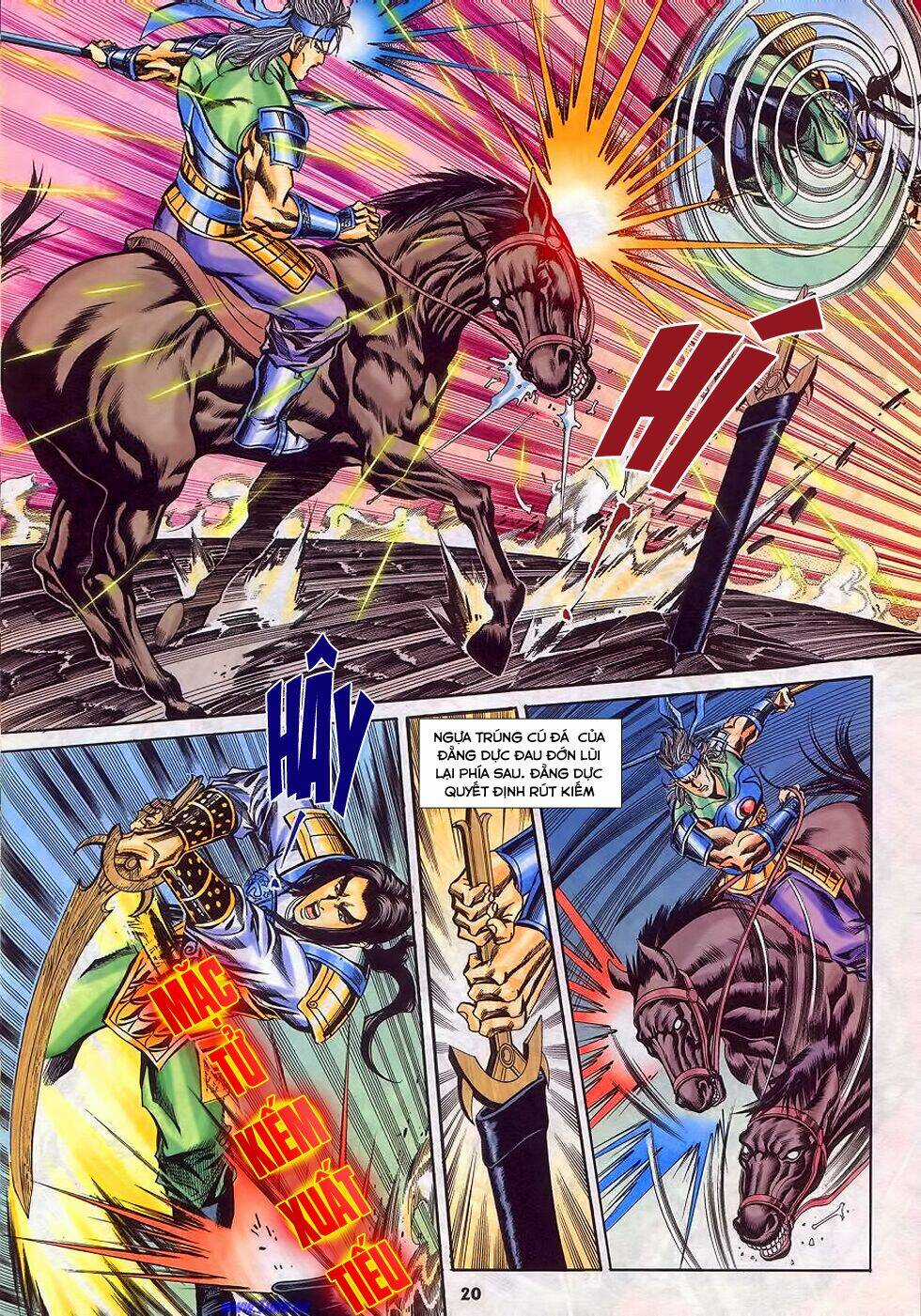 Tầm Tần Ký - Chapter 187 - Trang 20