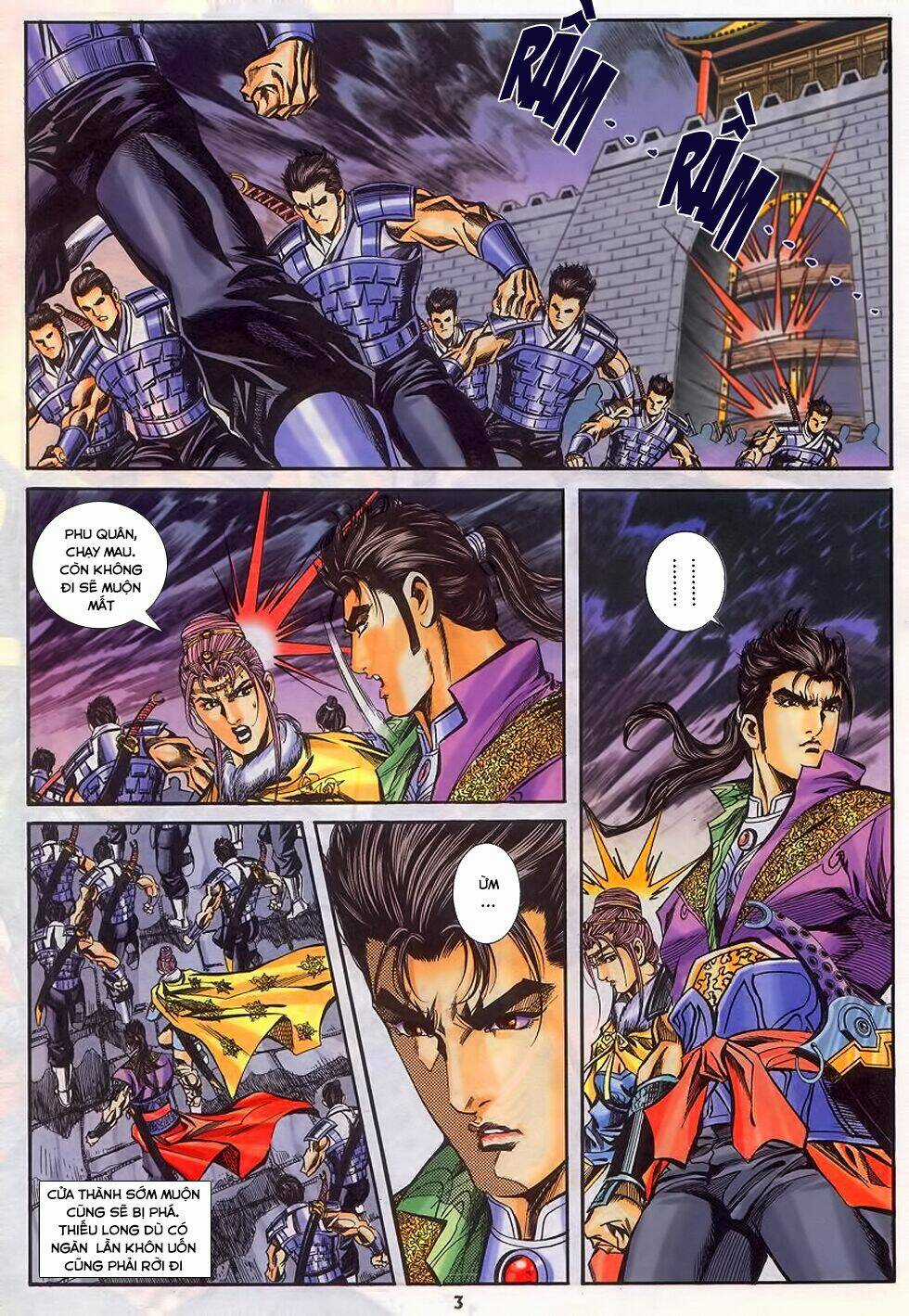 Tầm Tần Ký - Chapter 187 - Trang 3