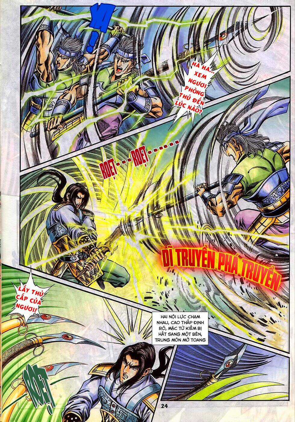 Tầm Tần Ký - Chapter 187 - Trang 24